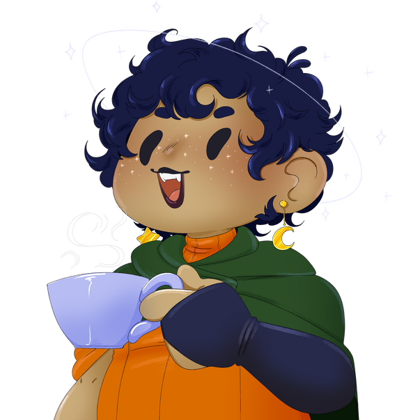 My personal PNG model for my twitch stream Sugar Nova.