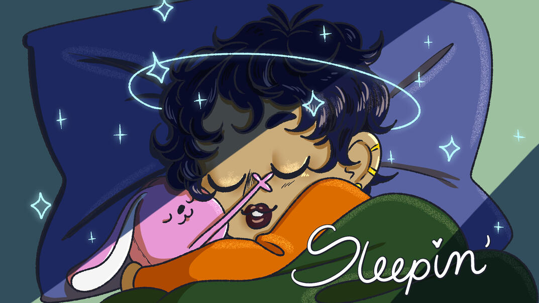 Long stream break panel for my personal twitch channel.