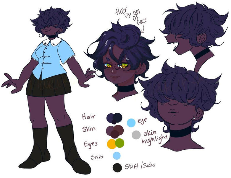 Unnamed main character from my webcomic Civalia.