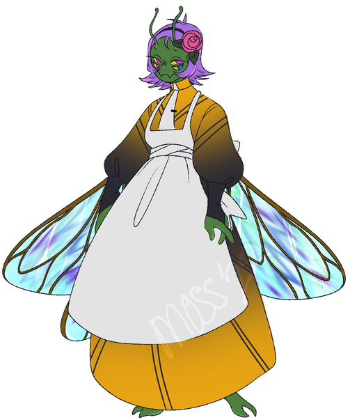 First outfit variant of Beemon character