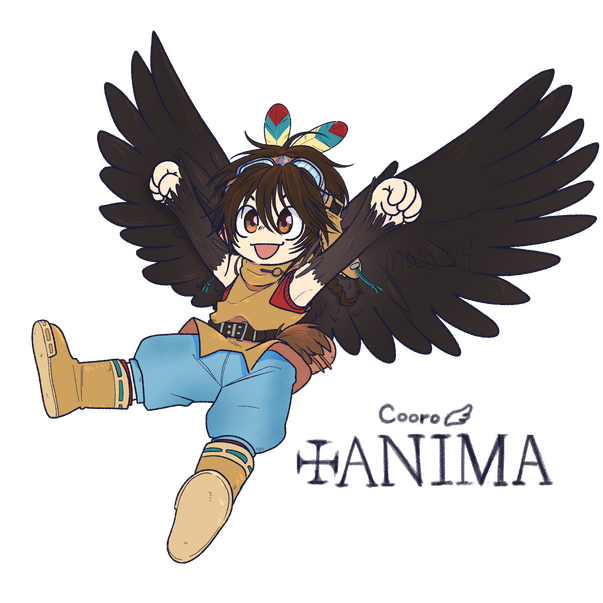 Fanart for the manga +Anima