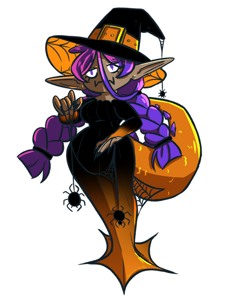Sly the Spider Witch