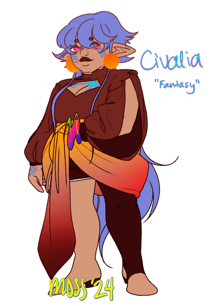 Fantasy alt design for Civ.