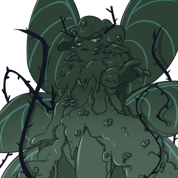Forest Cryptid Moss